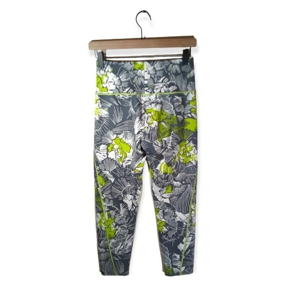 natori N-Power Petals Printed Legging Pants Size S - Picture 2 of 3